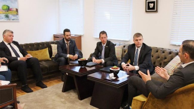 Kompania Vermeer nga Iowa e interesuar për investime në Kosovë