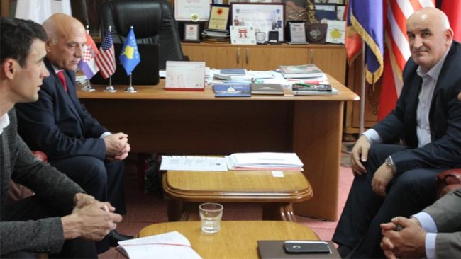 Kryetari i Vitisë priti në takim zëvendësministrin e MKRS-së