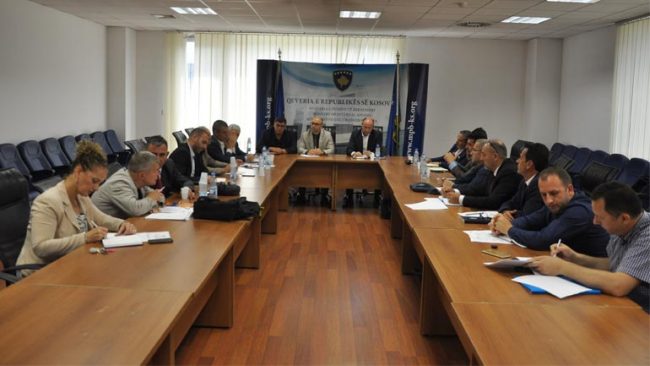 U mbajt takimi i radhës i Grupit ndërinstitucional Kundër Krimit të Organizuar