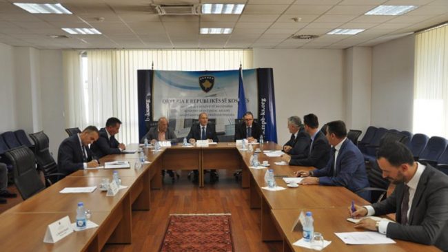 U mbajt takimi i Komisionit Kombëtar për Siguri të Aviacionit Civil