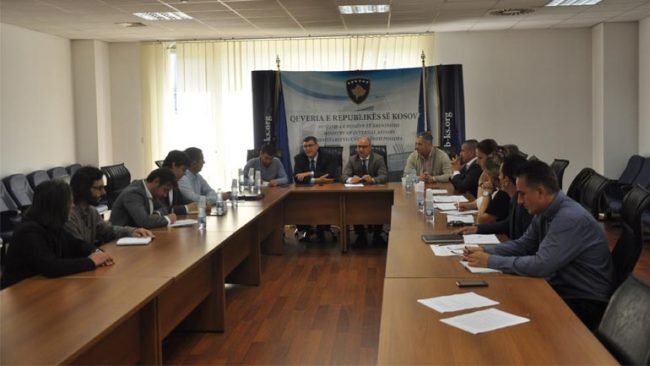 U mbajt takimi i radhës i këshillit kombëtarë kundër narkotikëve