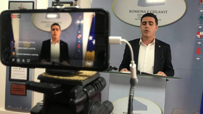Gagica: Orientimi ynë është kah shkollat profesionale dhe profilet në perspektivë