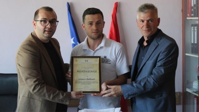 Gjilani dhe “Jetimat e Ballkanit”, 60 pako ushqimore për familjet në nevojë