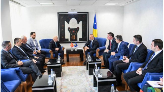 Haradinaj: Mali i Zi, shembull i bashkëpunimit politik dhe ekonomik!