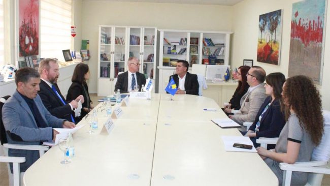 Braathu konfirmon mbështetjen e OSBE për Gjilanin në shumë fusha e iniciativa