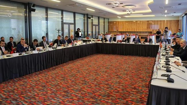 Filloi konferenca rajonale dy ditore me drejtorët e policive të shteteve rajonale
