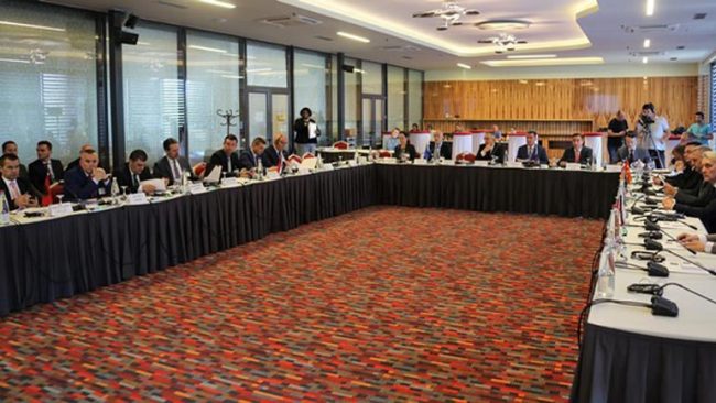 Përfundoi konferenca dy ditore rajonale me drejtuesit e policive të shteteve rajonale