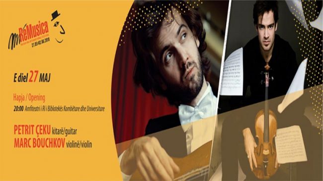 Festivali Ndërkombëtar ReMusica – Edicioni 17-të, nis këtë të diele