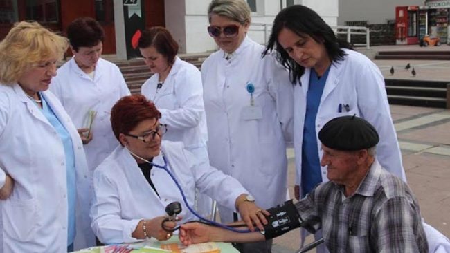 Shëndetësia primare e Gjilanit shënon Ditën Ndërkombëtare të Infermierisë