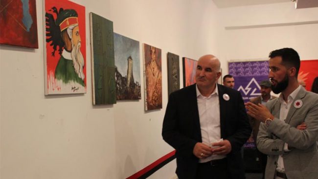 Viti: Hapet ekspozita e artit pamor kushtuar “Vitit të Gjergj Kastriotit”