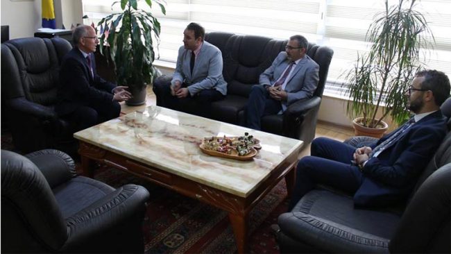 UKZ dhe Gjykata Themelore në Gjilan shohim mundësitë e thellimit të bashkëpunimit