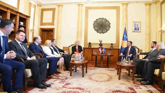 Veseli: Kosova dhe Kroacia do ta thellojnë partneritetin në të gjitha fushat