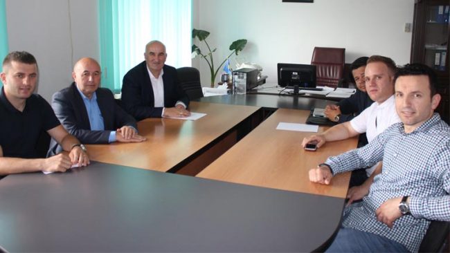 Haliti priti në takim përfaqësues të Shoqatës Humanitare “Zhitia”