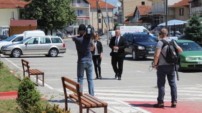Televizioni shtetëror zviceran me reportazh për punën në komunën e Vitisë