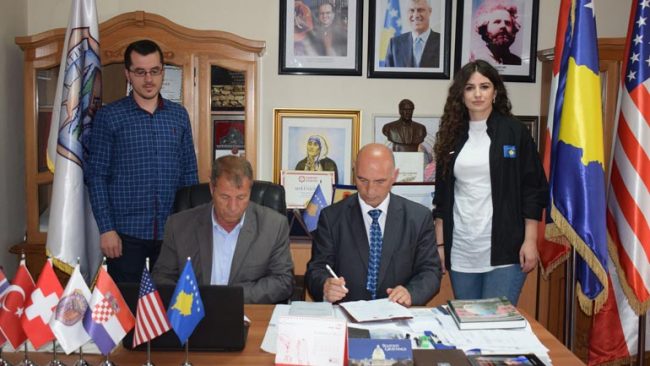 KOK-u nënshkroi memorandum bashkëpunimi me Komunën e Vitisë për bursistët olimpikë