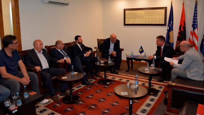 Lekaj: Kyçja e Vitisë në autoudhën “Arbën Xhaferi” do të fillojë të realizohet nga mesi i shtatorit