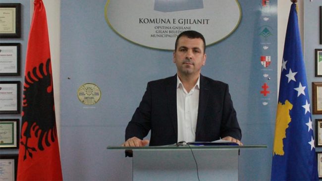 Jerliu: “Tregu” i Gjilanit, pas investimeve do të jetë model i tregut në Kosovë