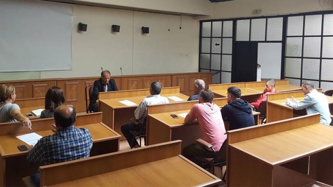 Trajnim me fermerët e sektorit të blegtorisë