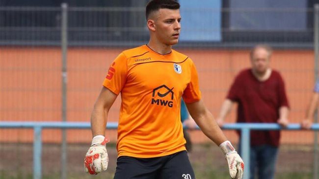 Bleron Berisha, gardiani kualitativ te FC Magdeburg