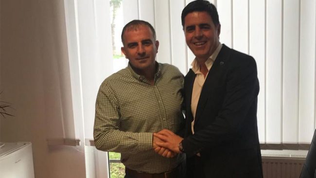 Hajrullahu i NISMA-s sërish interesohet për ndërtimin e një shkolle në Zhegër