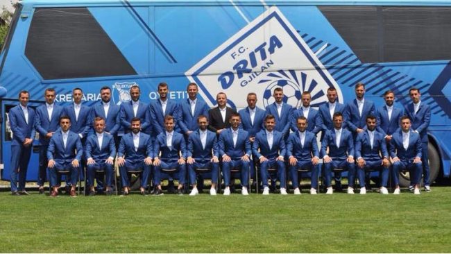FC Drita sonte udhëton për Gjilbratar, Santa Coloma do të jetë kundërshtari i saj