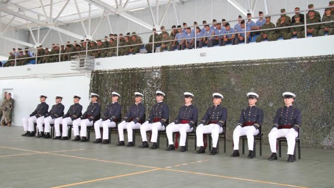 Diplomoi gjenerata 2018 e kadetëve të Forcës së Sigurisë së Kosovës