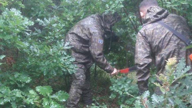 FSK-ja në operacion Kërkim – Shpëtimi në Gurbardh të Malishevës