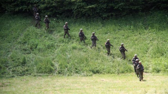 Zhegoc: Realizohet ushtrimin fushor “Kampi i Avancuar i QSU-së”
