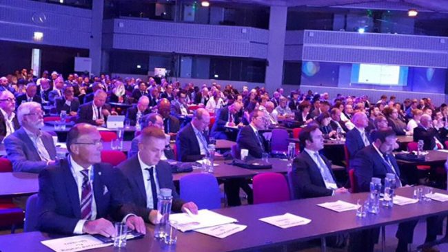 Ministri Gashi po merr pjesë në konferencën: “Security Document World 2018” në Londër