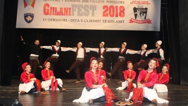 Gjilani shënon me koncert të madh festiv Dtën e Çlirimit