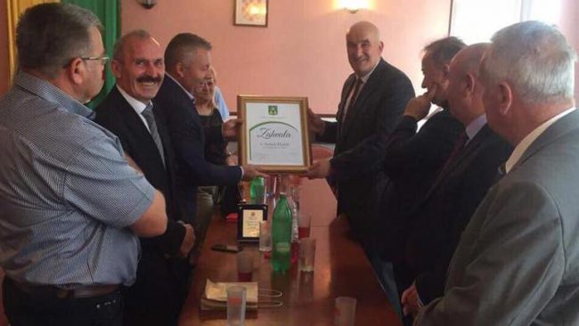 Kryetari i Vitisë, Sokol Haliti po qëndron në Kroaci