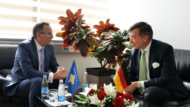 Ministri Hamza: Gjermania partner strategjik i Kosovës