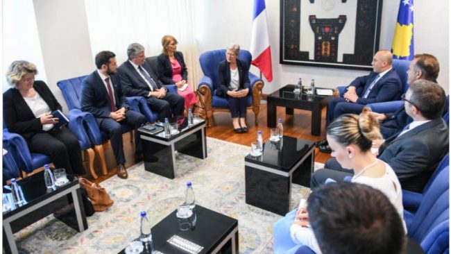 Franca partner i rëndësishëm në rrugëtimin e Kosovës drejt BE-së dhe NATO-s