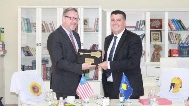 Haziri e Hope shprehen të përkushtuar që Gjilani dhe USAID të jenë partner të vazhdueshëm