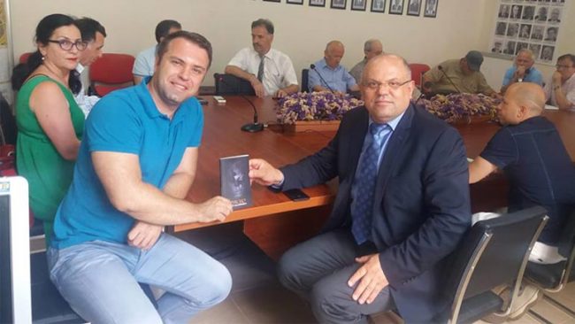 Në Akademi të Shkencave në Tiranë u promovua romani triler ‘Psycho”