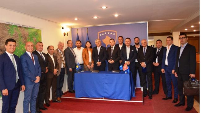 Marrëveshja i paraprinë nënshkrimit të marrëveshjes Bilaterale për Transport Ndërkombëtar të Mallrave dhe Njerëzve me Malin e Zi