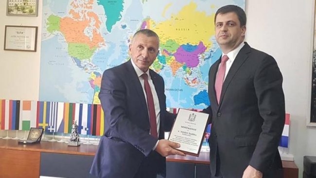 Kamberi: Valdet Sadiku ka dhënë kontribut për komunën e Bujanocit