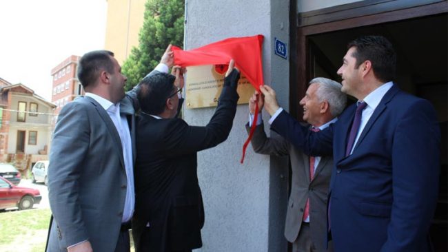 Konsullata e Republikës së Shqipërisë hapet në Gjilan, në ditët e lirisë
