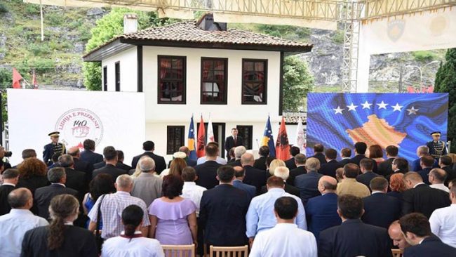 Veseli: Pa Lidhjen e Prizrenit nuk do të kishim 28 Nëntorin dhe 17 Shkurtin