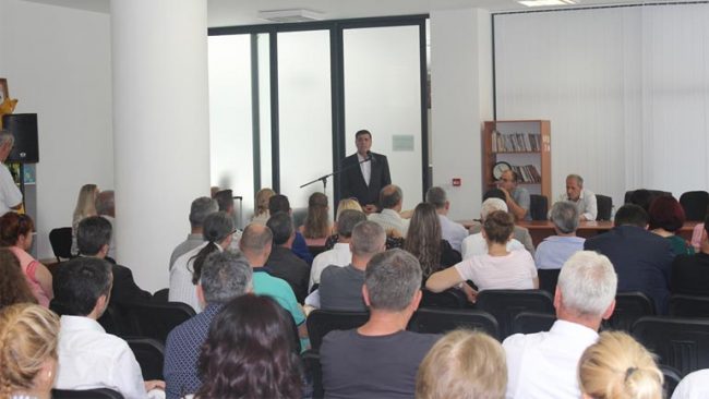 Haziri: Në Ditët e Lirisë inicojmë emërtimin e Bibliotekës së Qytetit me emrin Beqir Musliu