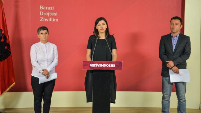 Vetëvendosje: Presidenca të konfirmojë sa më parë dy anëtarët e Lëvizjes në KQZ