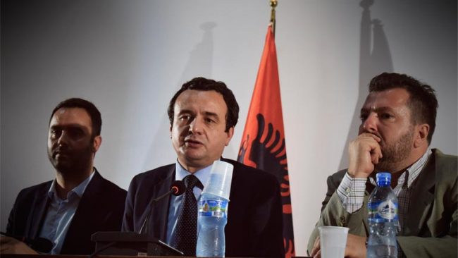 Tiranë: Përfaqësuesit e Vetëvendosjes organizojnë takim me qytetarë