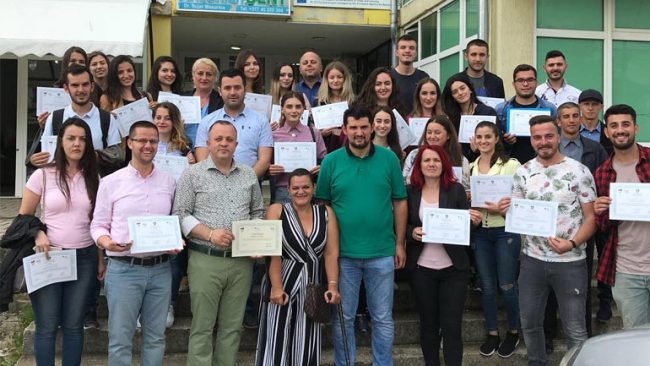Përfundon trajnimi “Menaxhimi i projekteve”