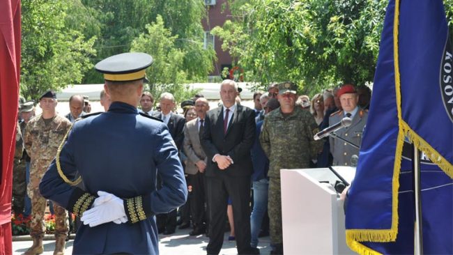 Ministri Gashi mori pjesë në ceremoninë e shënimit të “Ditës së Paqes”
