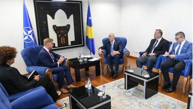 Haradinaj: Kosova është me fat që ka lidhje speciale me NATO-n
