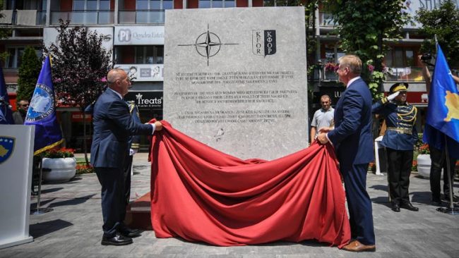 Haradinaj: Liria është vlera jonë e përbashkët: e Kosovës dhe e aleatëve