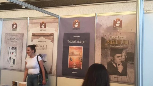 Panairi i 20-të i Librit në Prishtinë, bashkë me Këndin e Shtëpisë Botuese “Beqir Musliu”