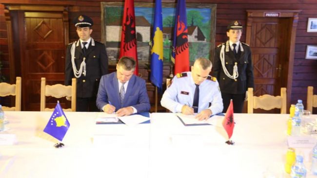 Nënshkruhet Marrëveshja e Mirëkuptimit për patrullime të përbashkëta