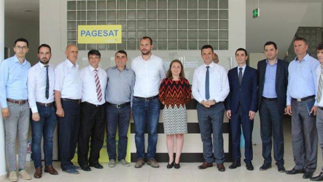 Në objektin e Komunës së Kamenicës hapet një zyrë postare