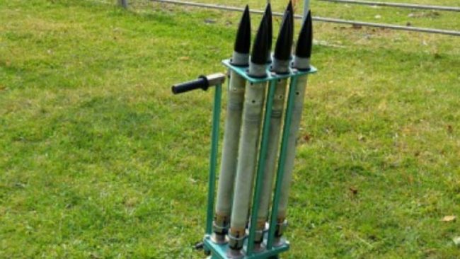 Komuna e Bujanocit me raketa kundër breshrit